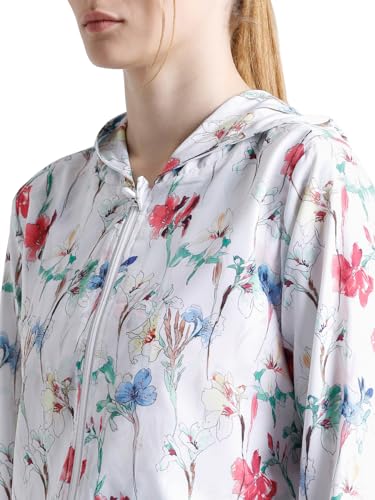 Image of ONLY Floral Longline Training or Gym Open Front Jacket