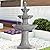 TITIMO 48" High Italian Feature Freestanding Water Fountain Outdoor and Indoor,3-Tier Roman Pillar Waterfalls Fountains for Garden,Patio,Yard,Deck,Backyard,Porch (Gray)