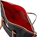 Dooney & Bourke Handbags for Women, Pebble Grain Leather Tote Bag with Zipper & Compartments - Black