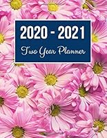 Algopix Similar Product 5 - 20202021 Two Year Planner Petaled