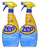 Zep Air and Fabric Odor Eliminator 32 Ounces ZUAIR (Pack of 2)