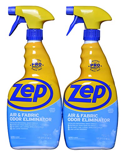 Zep Air and Fabric Odor Eliminator - 32 oz (Pack of 2) ZUAIR32 - Refresh Your Home, Office and Business