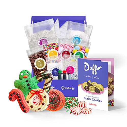 Image of Duff Goldman DIY Kids Baking Kit by Baketivity (Spritz Cookies)
