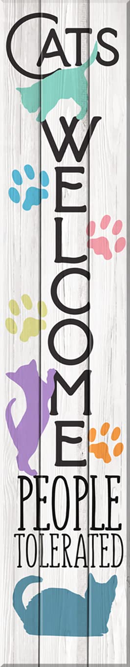 Spoontiques Welcome Porch Sign – Peanuts Christmas, Rustic Outdoor Decor