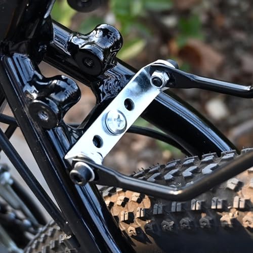 Porte-Bagages Vélo Cargo Réglable et Support de Transport Arrière Stable - 7