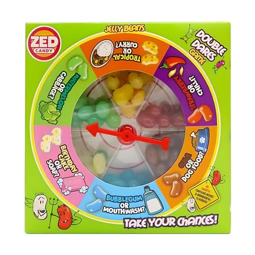 ZED Candy Double Dares Jelly Bean Game Extreme Edition 120 g (Pack of 1)