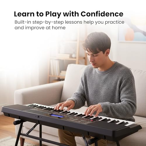 Image of Casio CT-X700 PPK Premium Keyboard Pack with Power Supply, Stand, and Headphones Exclusive Bundle