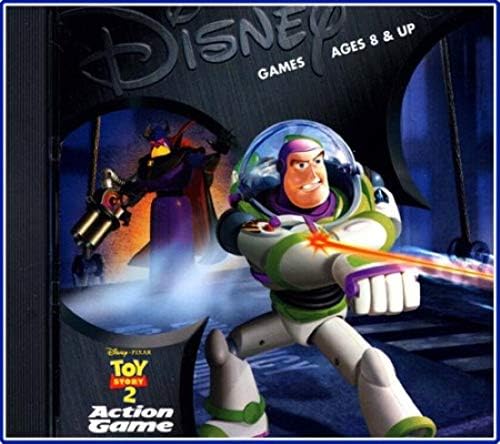 Disney Pixar's Toy Story 2 Action Game (Jewel Case) - PC