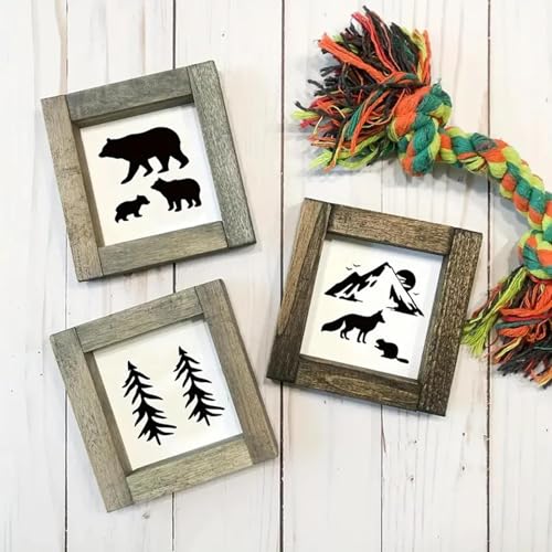 Plantillas reutilizables para manualidades de albumes de recortes y arte creativo 5