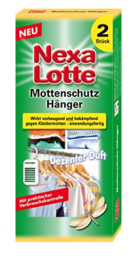 Preisvergleich Produktbild Nexa Lotte 3802 Mottenschutz-Hänger, 2 St.