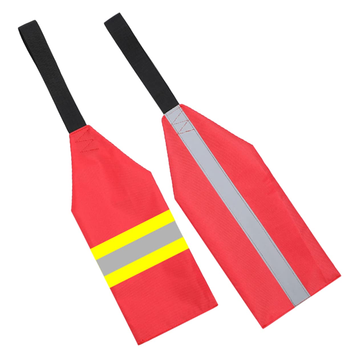 BESTonZON Bandera De Seguridad Accesorio Acuático Accesorio para Canoa Reflectante Remolque Exterior Accesorios De Bandera De Seguridad Bandera De Seguridad para Kayak Enganche De Banderas