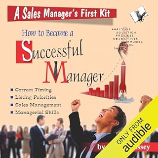 How to Become a Successsful Manager cover art