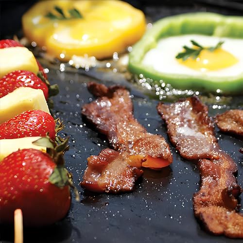 Tapis de cuisson pour barbecue réutilisable ELK feuille de protection lavable pour gril charbon