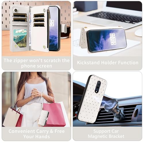 Coque OnePlus 7 Pro blanche idéale pour vos voyages et rendez-vous pro