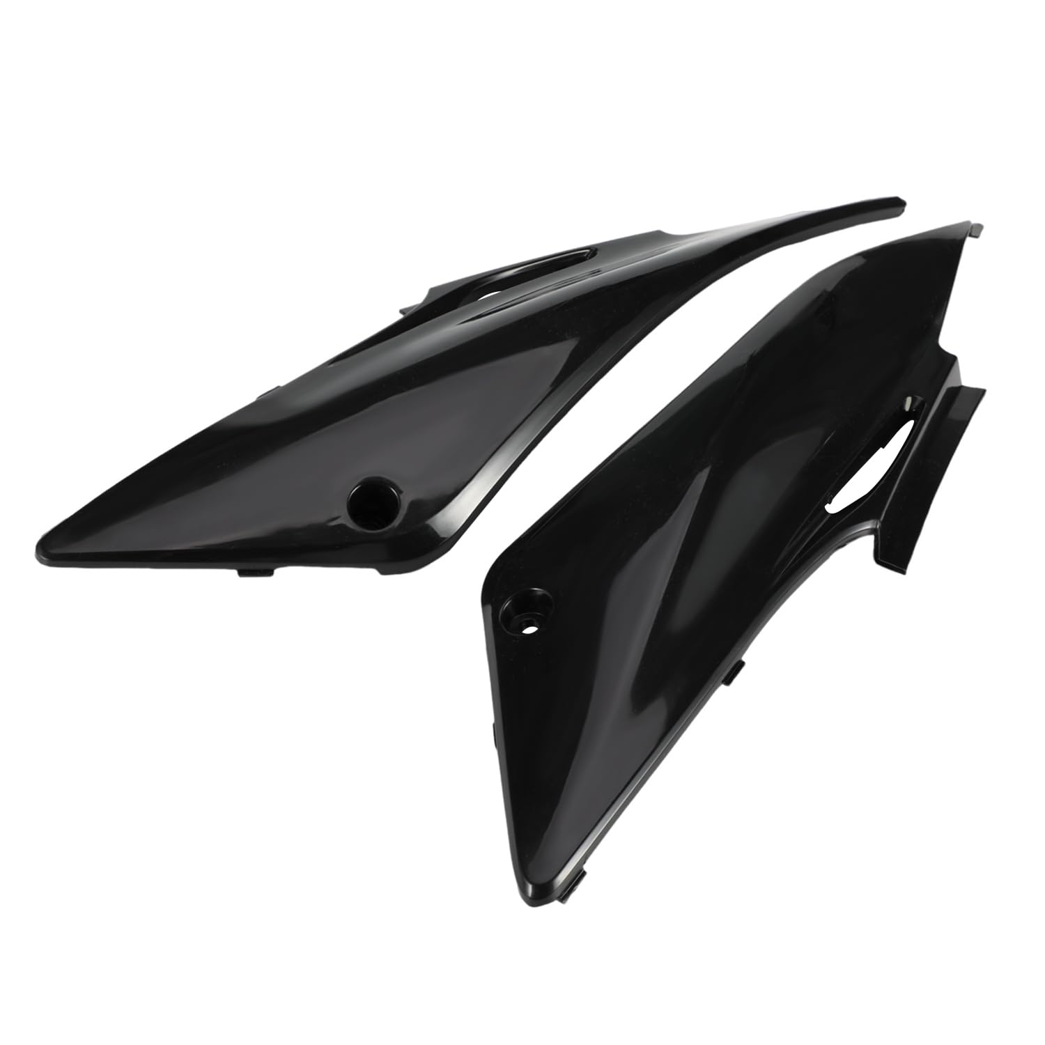 Amazon.com: BAOUFF Rear Side Fender Plastics for Hawk 250,Fairing
