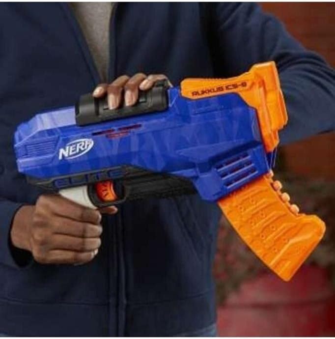 Nerf N-Strike Elite Rukkus ICS-8