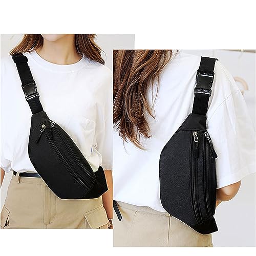 Bauchtasche, Tragbar Elegant Wasserdicht PU Leder Multifunktionale Hüfttasche, Gürteltasche Hüfttasche Sport für Männer und Frauen für Bauchtasche Festival, Laufen, Reisen, Wandern