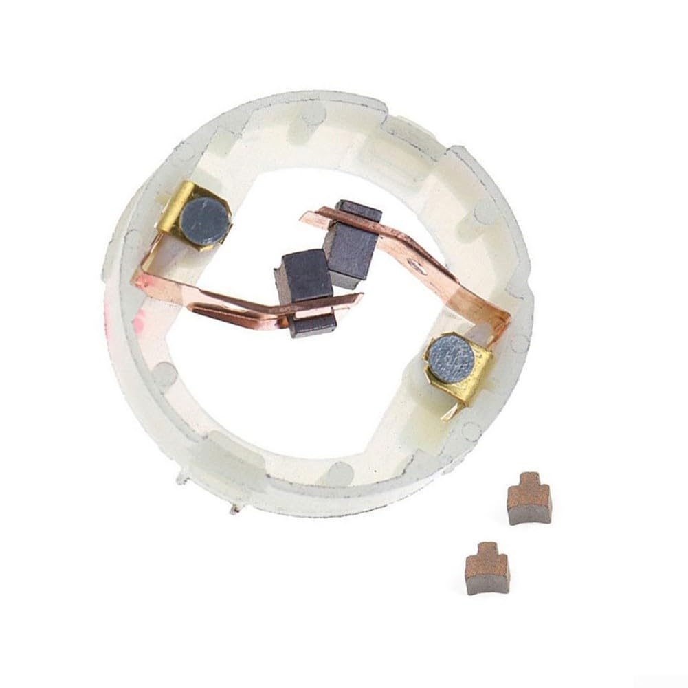 Portaspazzole di carbone motore per trapani e driver compatibile con modelli DCD700 DCD710 GSR14.4-2-LI (confezione da 2) con spazzole di carbone