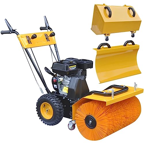 set spazzaneve multifunzione a benzina, 6,5 hp-nizza