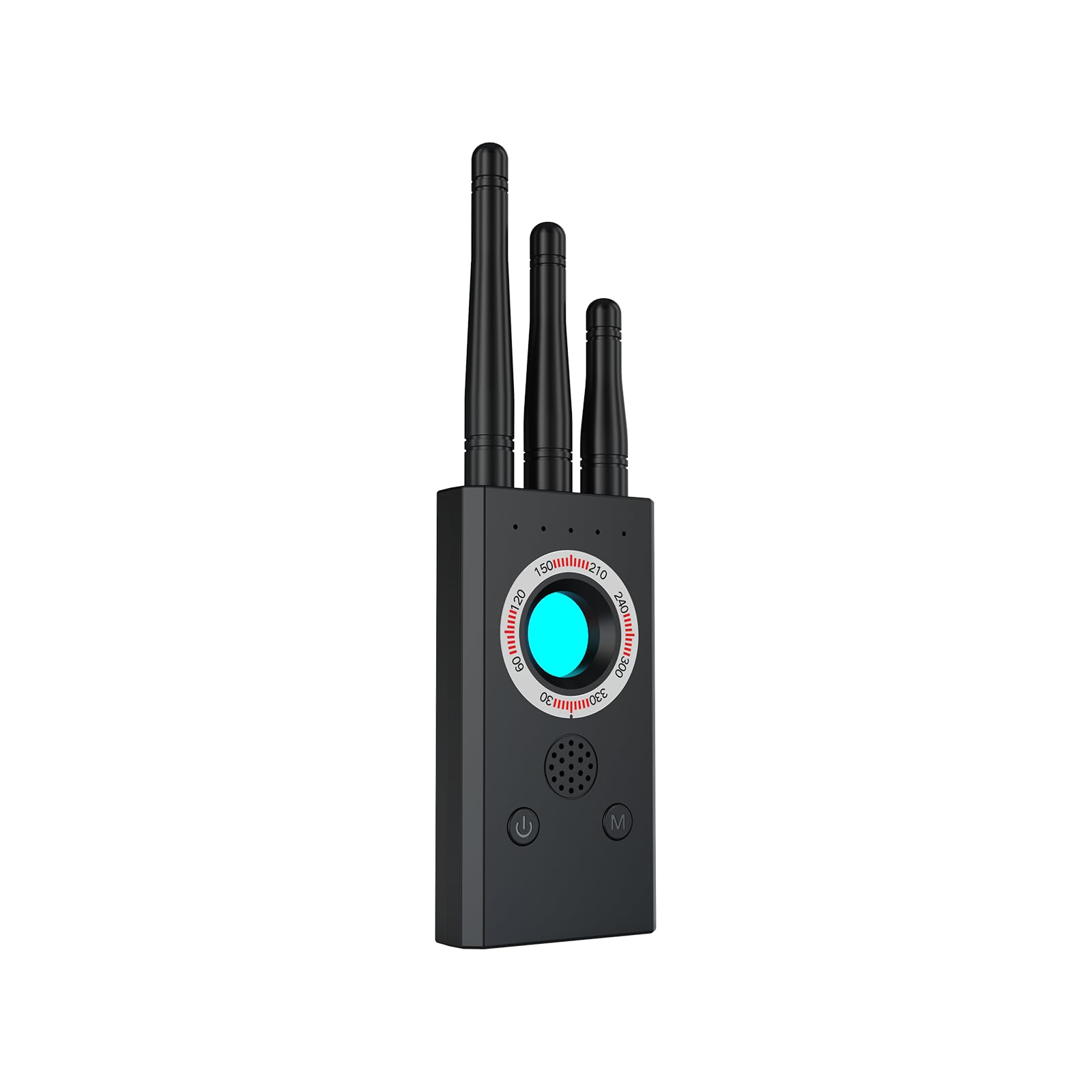 Mzran Integrated Security Detectors For Snoops Cameras Locate Trackers Adjustable Sensitivity Portable Surveillances Finders/Eavesdropping Prevention Device