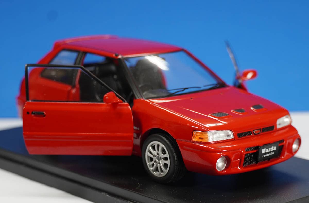 Amazon | ◇106 マツダ ファミリア GT-R 1992国産名車コレクション1/24