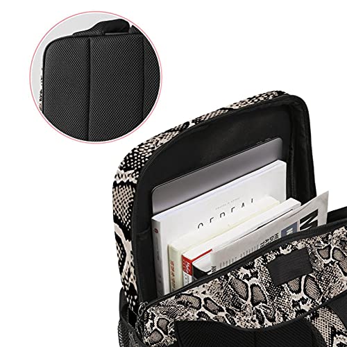 Sac à dos ordinateur portable à motif renard bleu décontracté - 3