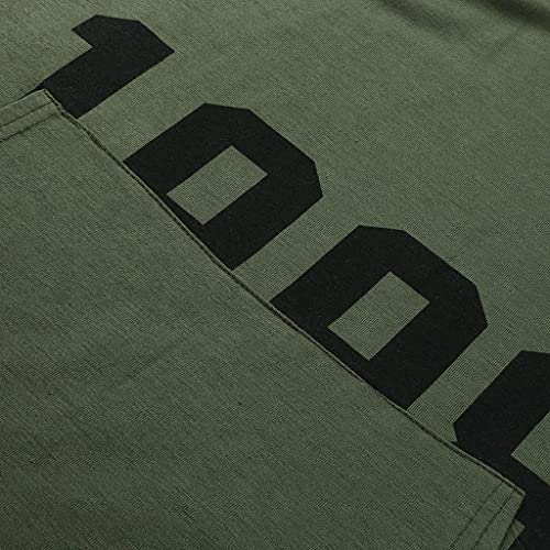 Uomo Manica Corta Running Felpa con Cappuccio