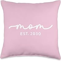 Vista 1 de Mom Est 2030 Custom Mom Personalized Mother’s Day Customized Throw Pillow