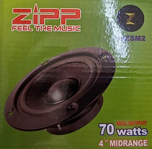 Image of Zipp 4inch 70W Midrange Speaker