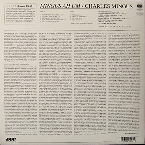 Mingus Ah Hum [Disco de Vinil]