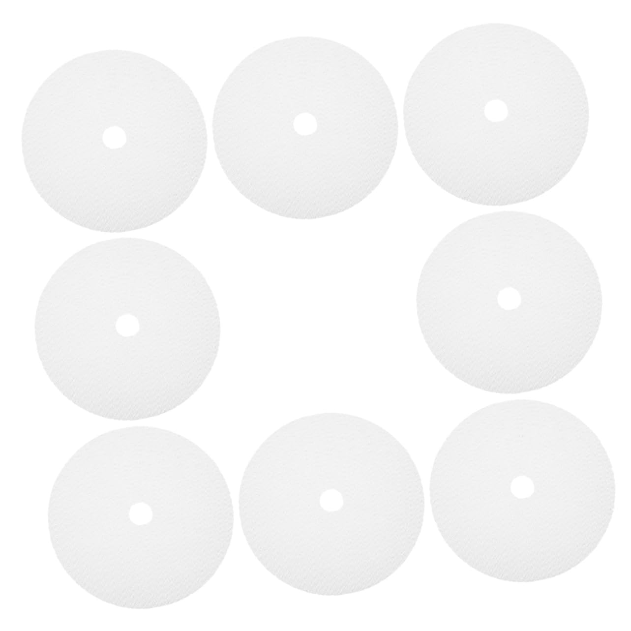 OFFSCH 8Pcs Round Silicone Dehydrator Mats Reusable Nonstick Food Dehydrator Sheets for Jerky Fruits and Veggies Drying Mesh Trays for Easy Cleaning