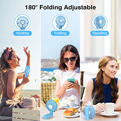 Lafhome Ventilatore Portatile, Ventilatore da