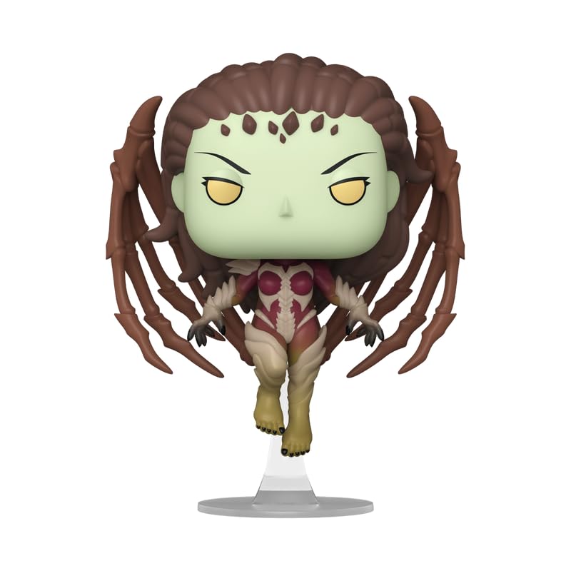 POP Games: Starcraft - Kerrigan with Wings Vinyl Figure (GameStop Exclusive) image 2