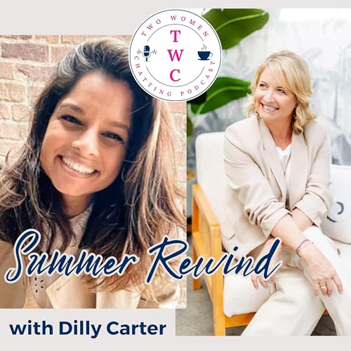 Summer Rewind: Dilly Carter on Clearing Clutter, Preserving Memories & Making Space Podcast Por arte de portada