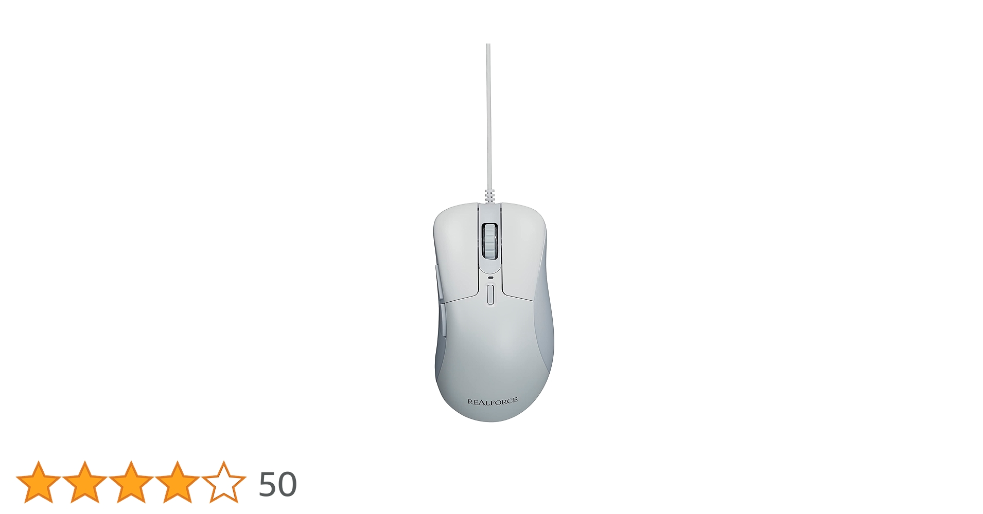 REALFORCE ゲーミングマウス RM1 RFM02U21 静音 有線 Amazon | REALFORCE リアルフォース 東プレ RM1 マウス 静音