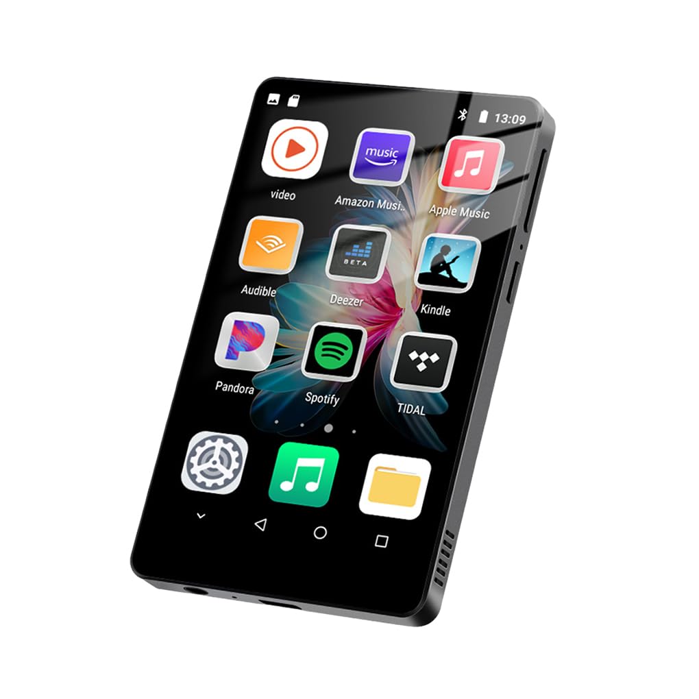 para Sistema operativo Fluido, CPU, RAM de 16 GB, 0 Ampliable a MP3 con Capacidad de Almacenamiento de Memoria Gratuita de 128 GB, Reproductor MP3, Reproductor Bluetooth