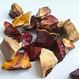 Matériau : pierre Jaune d\'œuf en pierre naturelle pour la fabrication de bijoux et de bracelets, spécimen de pierres naturelles et minéraux, 100 g, 30-70 mm