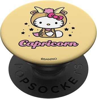 Hello Kitty Zodiac Capricorn PopSockets Standard PopGrip