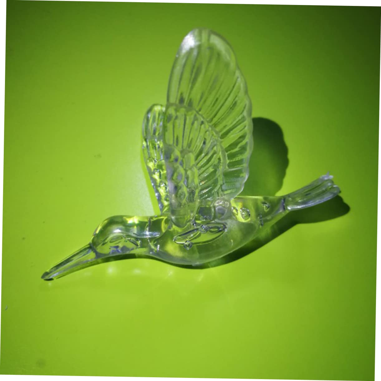 Alipis Anhänger aus Acryl 20 Stück Hängende Partydekorationen und Decken Deko Weihnachten Leicht und Kreativ für Weihnachtsbaum und Hochzeit