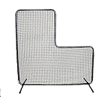 Trigon Sports ProCage 60 Series L-Screen 7' x 7' Frame w/Net