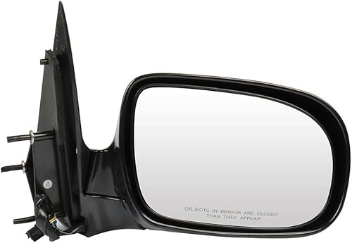 Miniatura 1 de SCITOO Espejo lateral derecho del pasajero, espejo retrovisor lateral convexo para Chevy VENTURE MONTANA 2005-2007 para Chevy UPLANDER Control de