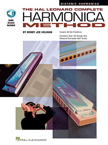 Image of The Complete Harmonica Method Diatonic Book/Cd: For Diatonic Harmonica