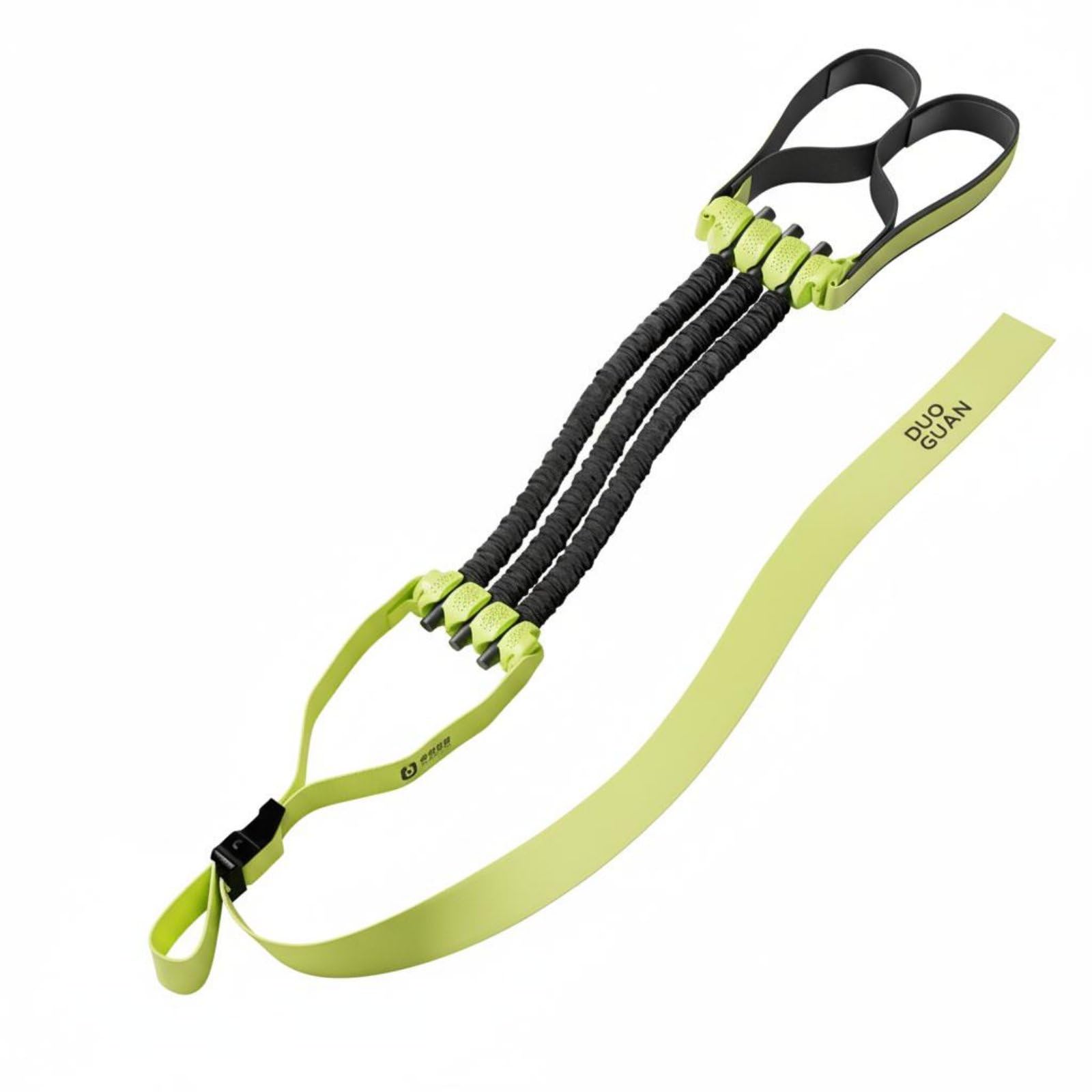 Training Pull Up Band Klimmzugband Widerstandsband Übungsband Fitnessband mit Robustem Nylonband Und Anpassbarer Länge für Zuhause Türpfosten Sportstudio