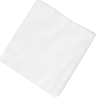 Qukaim Máscara de gasa 200 unidades de papel de máscara de ojos de grafeno, hojas desechables para cuidado de la piel hidratante, uso en salón de belleza, 20 x 10 cm, color blanco