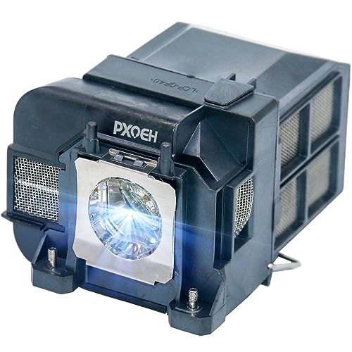 Image of ELPLP77 V13H010L77 for Epson PowerLite EB-1980WU 1985WU 1970W 1975W 4550 4650 4750W 4770W 4855WU 4950WU 4955WU G5910 HC1440 PC 1985 H543C H544C H545M H546M H563C Replacement Projector Lamp Bulb