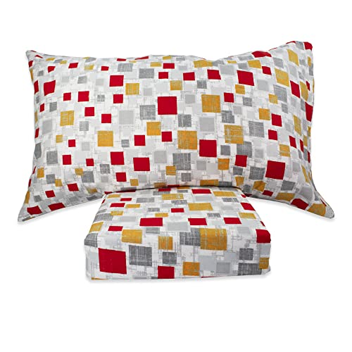 Tata Home Completo Letto Flanella Matrimoniale Set...