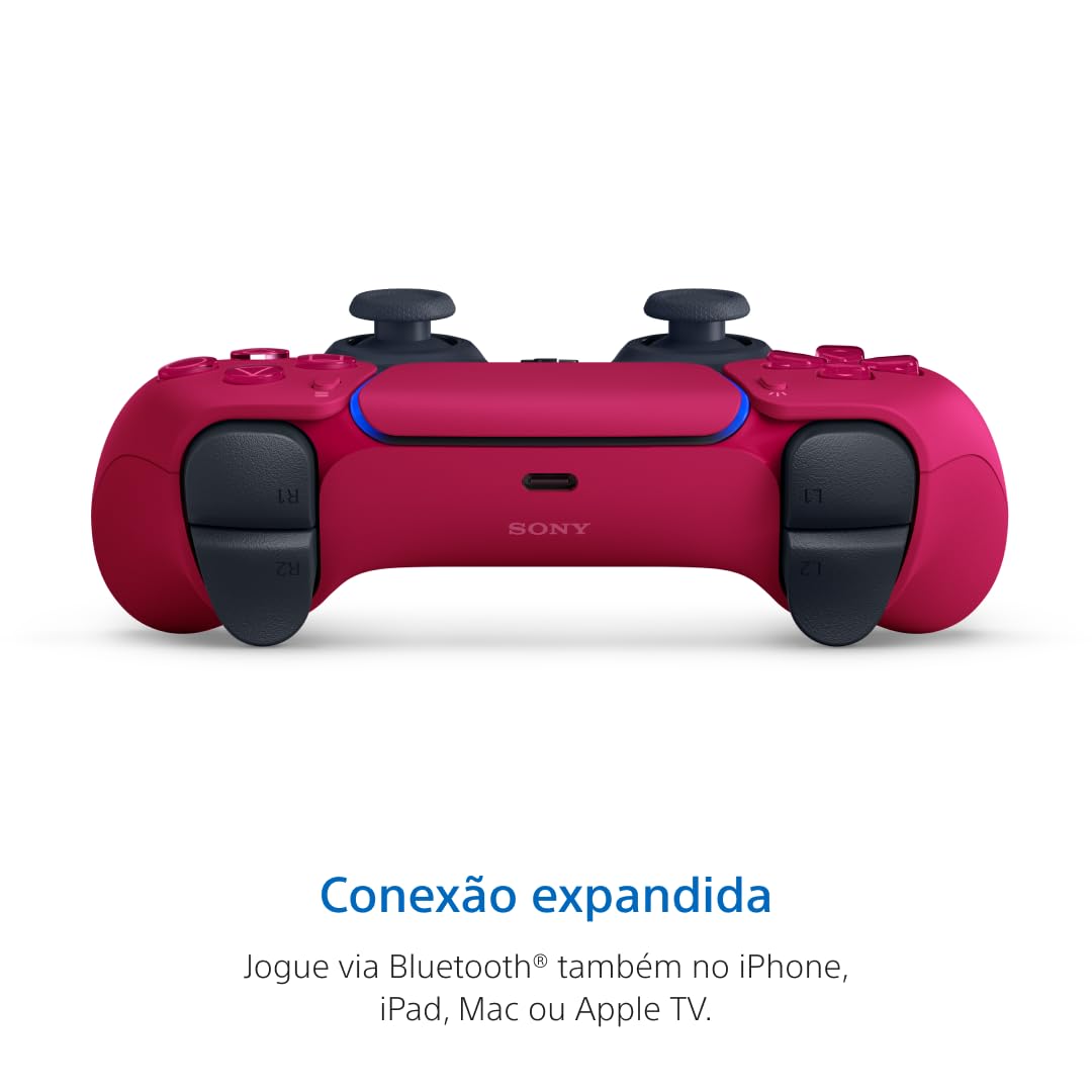 PlayStation DualSense Wireless Controller - Cosmic Red