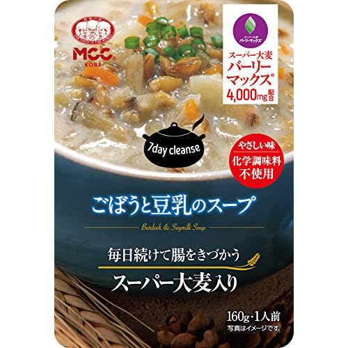 MCC スーパー大麦入り ごぼうと豆乳のスープ