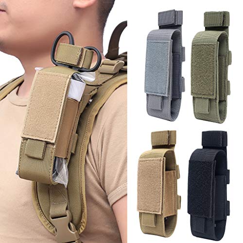 Tongina Bolsa de torniquete para torniquete em estojo, preto, 15 cm