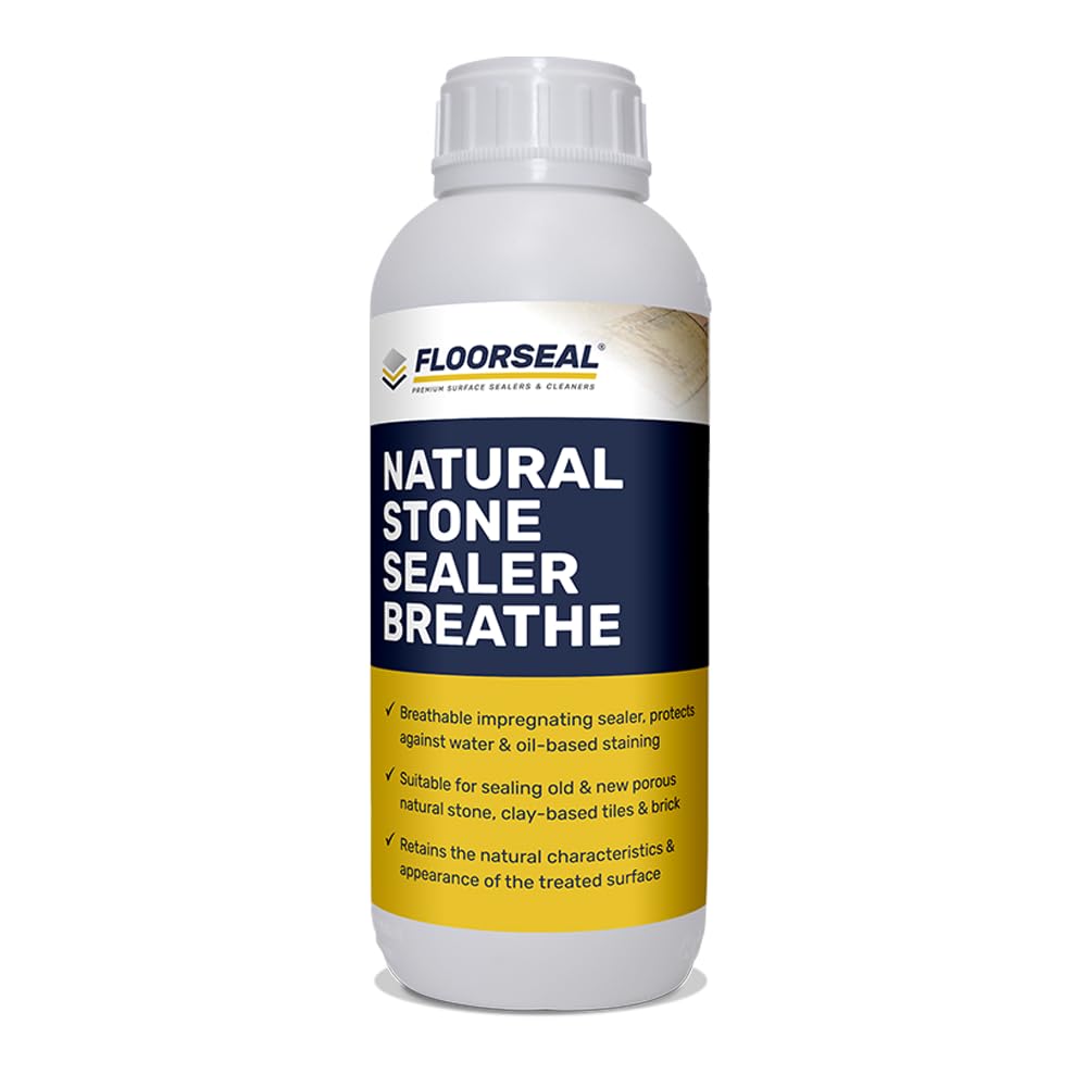 Natural Stone Sealer Breathe (1 Litre)